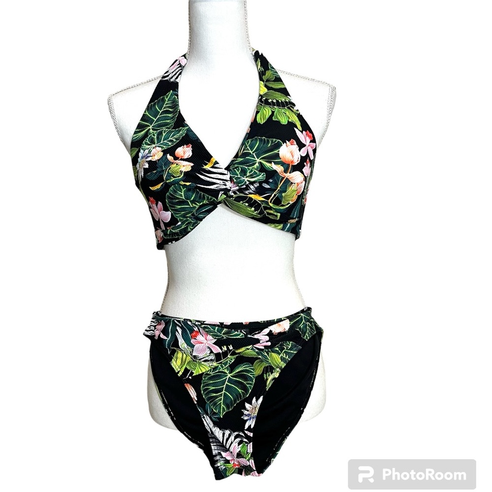 Jets Australia Twist Front Tropical Bikini *Mixed Sizes*